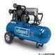 Компресор HC550TC scheppach - 230V 50Hz 2200W - 100L HC550TC фото 1