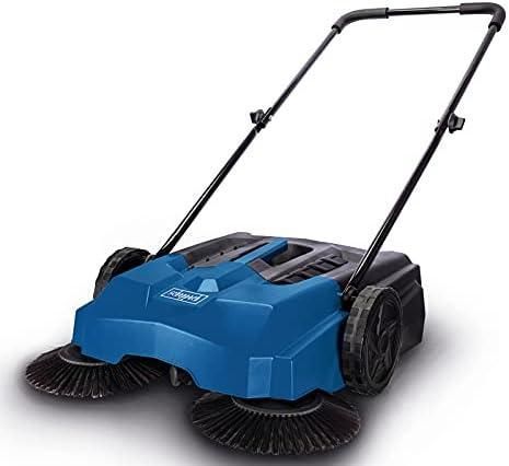 Ручна підмітальна машина Scheppach Trike-S, об'єм 22 л, робоча ширина 650 мм Trike-S фото