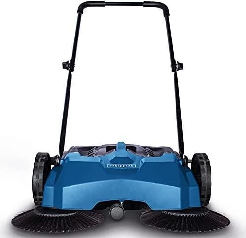 Ручна підмітальна машина Scheppach Trike-S, об'єм 22 л, робоча ширина 650 мм Trike-S фото