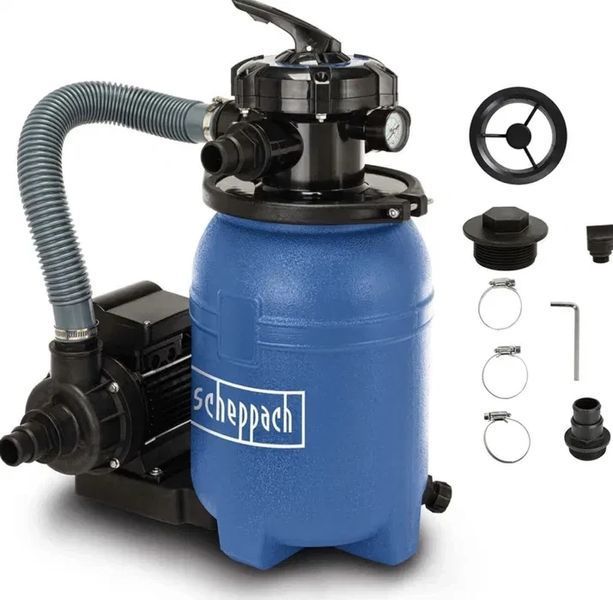 Фільтр для водойм, ставка, басейну Scheppach psfa15 PSFA15 фото