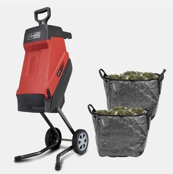Подрібнювач гілок листя Scheppach GS55 GS55 фото