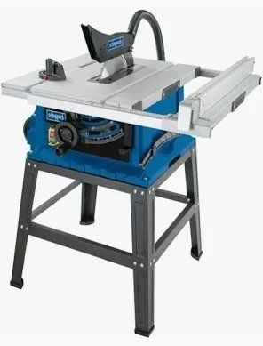 Настільна циркулярна пила 250 мм Scheppach HS105 HS105 фото