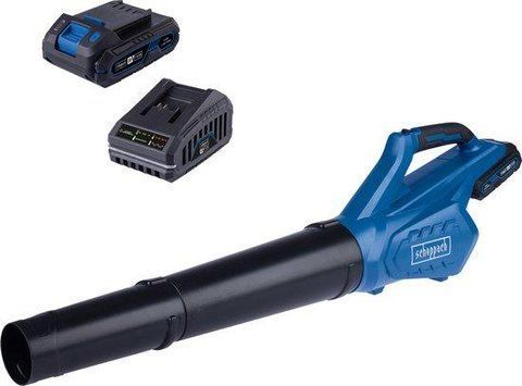 Акумуляторна повітродувка Scheppach C-BL700-X C-BL700-X Set фото