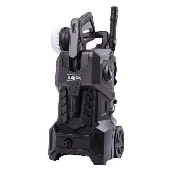 Мийка високого тиску Scheppach HCE2400 Black з аксесуарами | потужність 2400 Вт | тиск 180 бар | 230 В HPC2400-BE фото