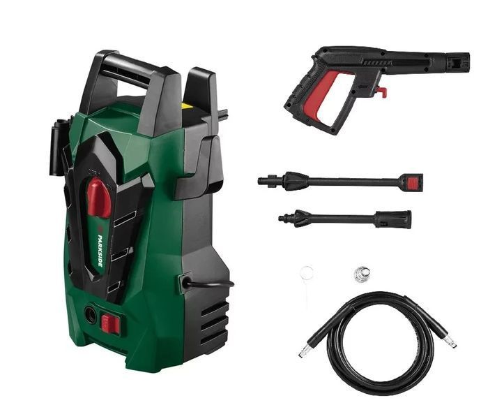 Мийка високого тиску PARKSIDE 110 бар 1400 Вт PHD 110 F2 PHD 110 F2 фото