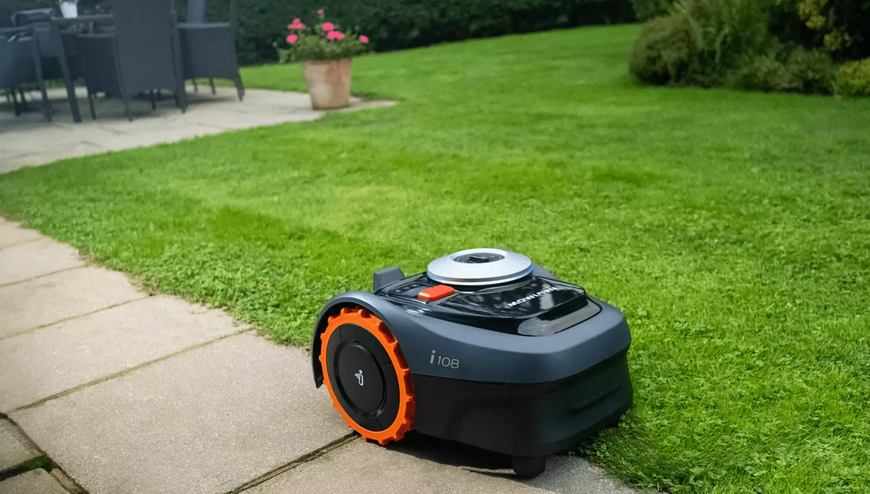 Газонокосарка-робот Segway Navimow i108 i108 фото