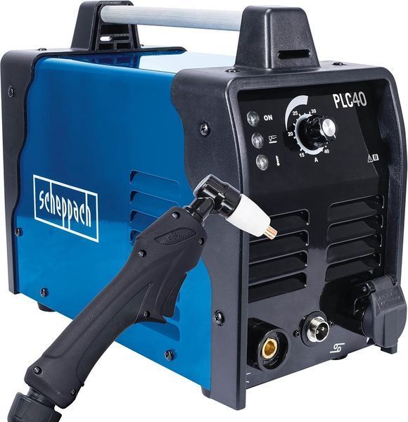 Плазмовий різак PLC40 Scheppach PLC40 фото