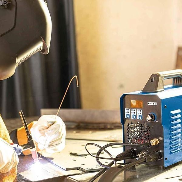 Багатофункціональний зварювальний апарат Scheppach WIG1000 з РК-дисплеєм і термомонітором WIG1000 фото