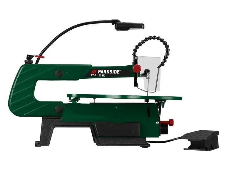 Лобзик PARKSIDE PDS 120 B3 для високоточної обробки PDS 120 B3 фото