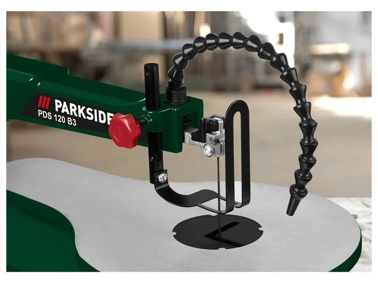 Лобзик PARKSIDE PDS 120 B3 для високоточної обробки PDS 120 B3 фото