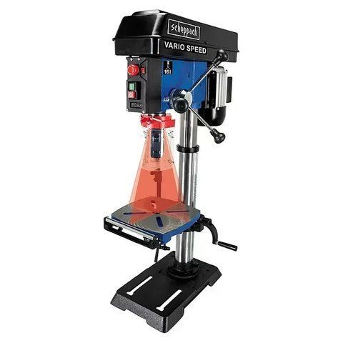 Свердлильний верстат SCHEPPACH DP18 VARIO, колонна-дриль DP18VARIO фото