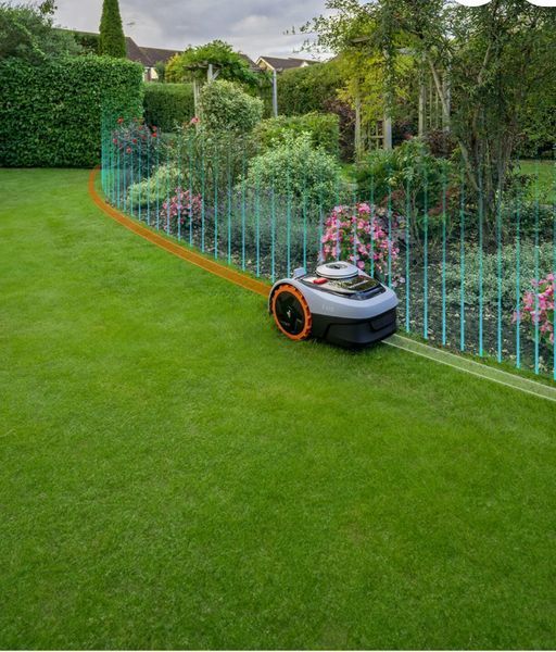 Робот-косарка Segway Navimow GPSi105E до 500 м2 бездротова GPSi105E фото
