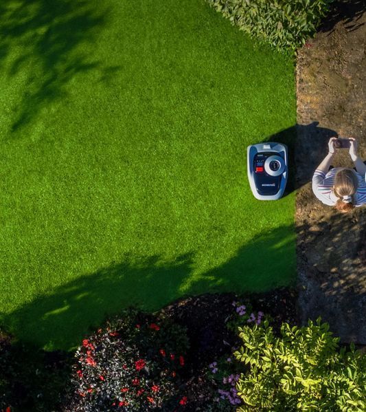 Робот-косарка Segway Navimow GPSi105E до 500 м2 бездротова GPSi105E фото