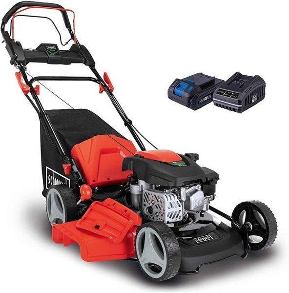 Газонокосарка MS150-46E SE scheppach Norma - 3.7HP - 460 мм MS150-46E фото