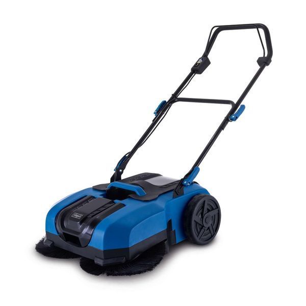 Акумуляторна підмітальна машина C-S610-X Scheppach - робоча ширина 610 мм | продуктивність 2000 м&sup2; | контейнер C-S610-X фото