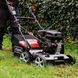 Бензиновий скарифікатор Аератор для газону Scheppach SC50VARIO 40 см Робоча ширина 4 кВт Потужність 17 лез SC50VARIO фото 1