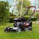 Бензиновий скарифікатор Аератор для газону Scheppach SC50VARIO 40 см Робоча ширина 4 кВт Потужність 17 лез SC50VARIO фото 2