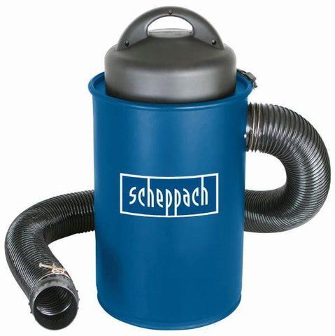 Пристрій для витяжки стружки Scheppach Scheppach HA1000 стружковідсмоктувач HA1000 фото