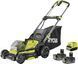 Газонокосарка акумуляторна RYOBI ONE+ RY18LMX40C-240 ПОВНИЙ КОМПЛЕКТ RY18LMX40C-240 фото 6