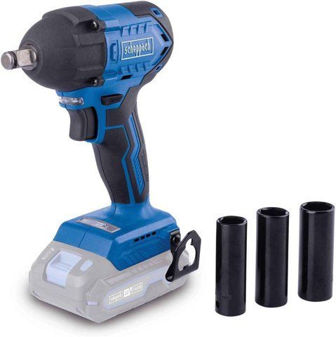 Акумуляторний ударний гайковерт 1/2 дюйма BC-IW350-X scheppach (DIY) BC-IW350-X фото