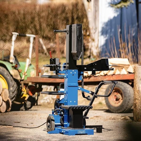 Компактний дровокол Scheppach Compact 15T вертикальний, сила розщеплення 15 т 400 В 3500 Вт Compact15T фото
