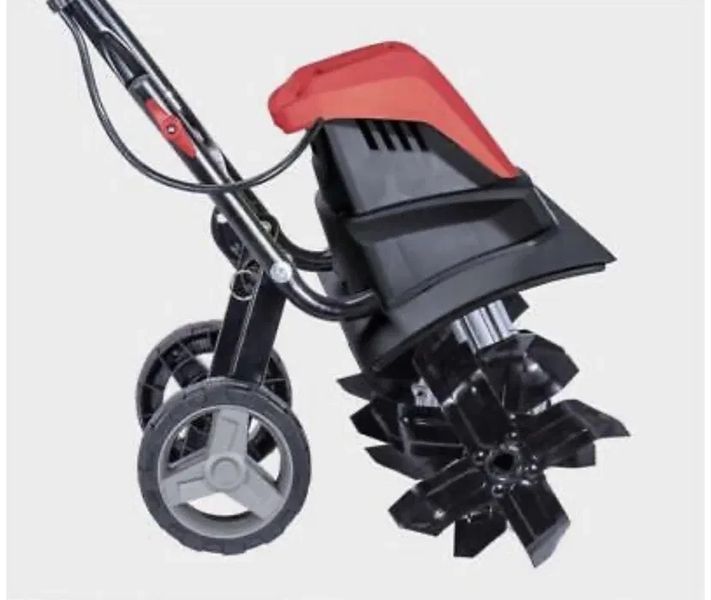 Садово-городній культиватор Scheppach MTE460 електричний мотоблок MTE460 фото
