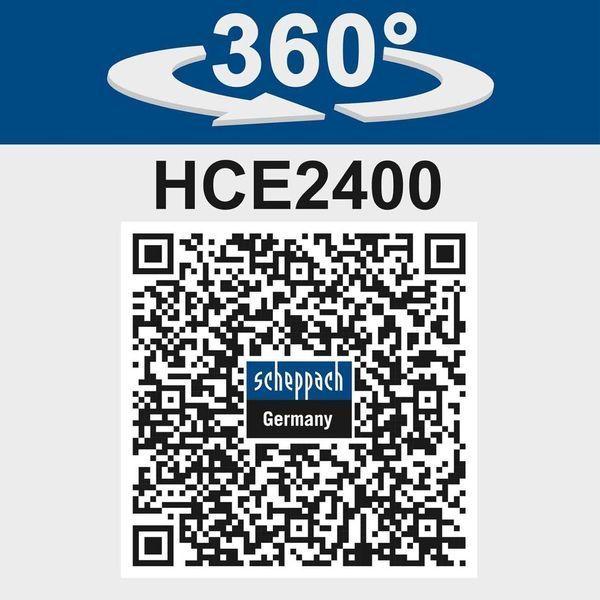 Очищувач високого тиску мийка HCE2400 Scheppach HCE2400 фото