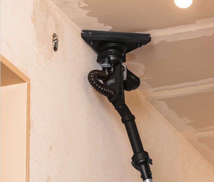 Шліфувальна машина для стін та стелі Scheppach TBS930-BE 710 Вт Змінна швидкість TBS930-BE фото