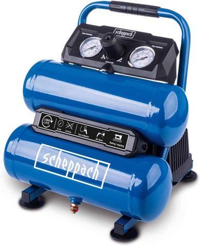 Компресор HC10-Twin Scheppach HC10-Twin фото