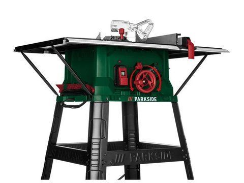 Настільна торцювальна пила PARKSIDE PTKS 2200 A1 торцовка PTKS 2200 A1 фото