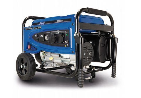 Бензиновий генератор SG3200 Scheppach - 2800 Вт | 2x230V розетки | Бак 15 л для 12 годин роботи SG3200 фото