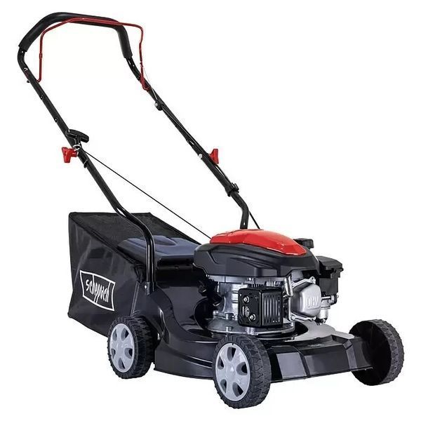 Компактна бензинова газонокосарка Scheppach PML40-132P PML40-132P фото
