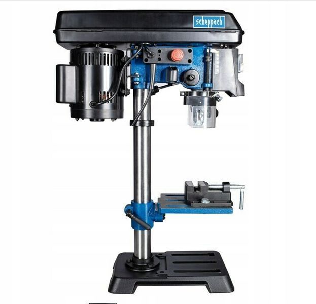 Настільний дриль DP16SL scheppach - 230V 50Hz 550W - 16mm свердлильний станок DP16SL фото