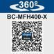 Акумуляторний багатофункціональний інструмент BC-MFH400-X SET S2.5 Scheppach кущоріз.трімер.електро-пила BC-MFH400-X фото 3