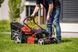 Газонокосарка MS225-53E Scheppach - електрозапуск | Привід | 6HP | Ширина зрізу 53 см | Кошик 65 л MS225-53E фото 2