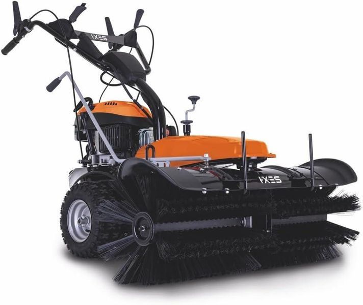 Бензинова підмітально-прибиральна машина IXES IX-BKM2200 Збирач листя IX-BKM2200 фото
