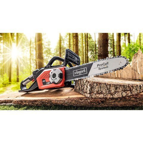 Пила електрична Scheppach "Brushless" BCHS300-ProS BCHS300-ProS фото