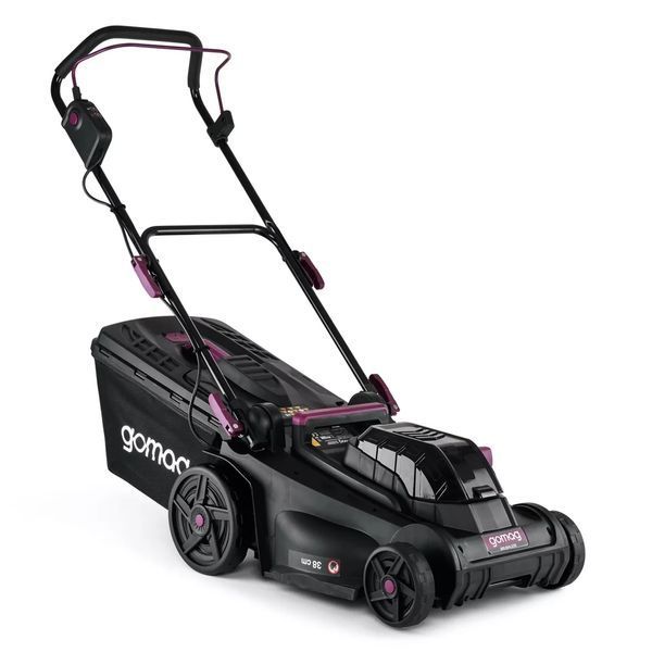 Газонокосарка акумуляторна GO-RSM380BL gomag GO-RSM380BL фото