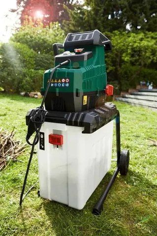 Тихий подрібнювач гілок PARKSIDE PWH 2800 PWH2800 фото