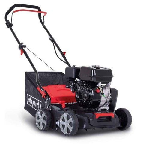 Скарифікатор бензиновий SC55P Scheppach - робоча ширина 40см | Кошик 40л | 5.4HP | 4 бар SC55P фото
