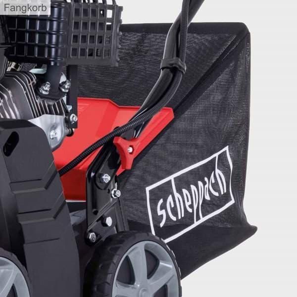 Скарифікатор бензиновий SC55P Scheppach - робоча ширина 40см | Кошик 40л | 5.4HP | 4 бар SC55P фото