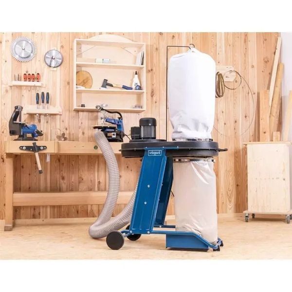 Система витяжки HD12 scheppach Струшковідсмоктувач - 230V 50Hz HD12 фото