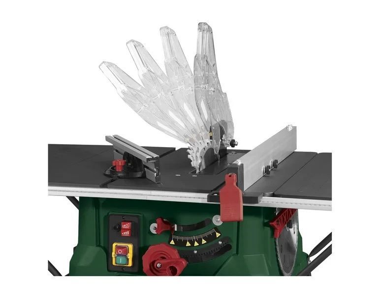 Настільна циркулярна пила PARKSIDE PTKS 2000 H5, 2000 Вт, з лазерною направляючою PTKS 2000 F4 фото