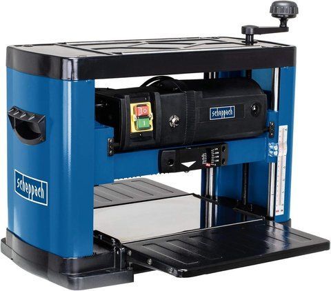Рубанок PLM1800 scheppach - 230V 50Hz 1500W станок рейсмусовий PLM1800 фото