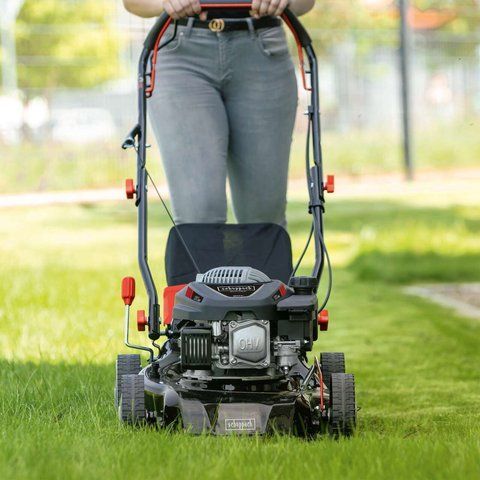 Газонокосарка бензинова MS150-42 scheppach MS150-42 фото
