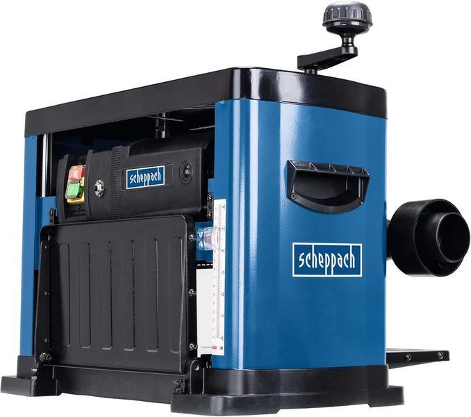 Рубанок PLM1800 scheppach - 230V 50Hz 1500W станок рейсмусовий PLM1800 фото