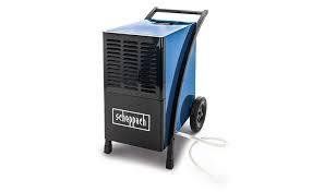 Будівельний осушувач Scheppach DH6100x Електрична сушарка для будівельних майданчиків, 60 л/день, розміри прим DH6100x фото