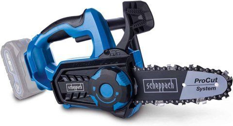 Пила ланцюгова акумуляторна Scheppach BC-TCS200-X міні пилка  BC-TCS200-X фото