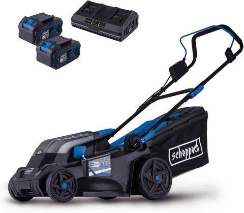 Акумуляторна газонокосарка BC-MP380-X SCHEPPACH BC-MP380-X фото