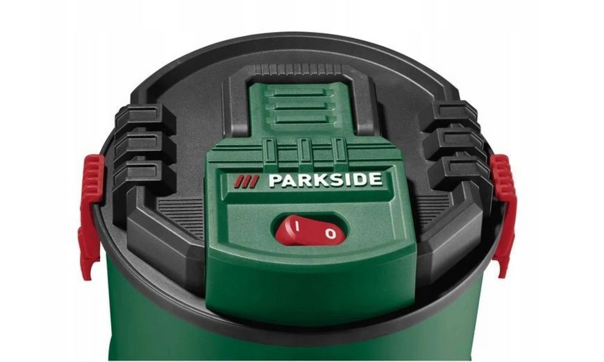 Система витяжки PASA 1200 A1 Parkside LB8 стружковідсмоктувач , пилосос для стружки PASA 1200 A1 фото